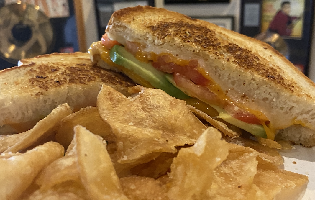 Grown Up Grilled Cheese **.