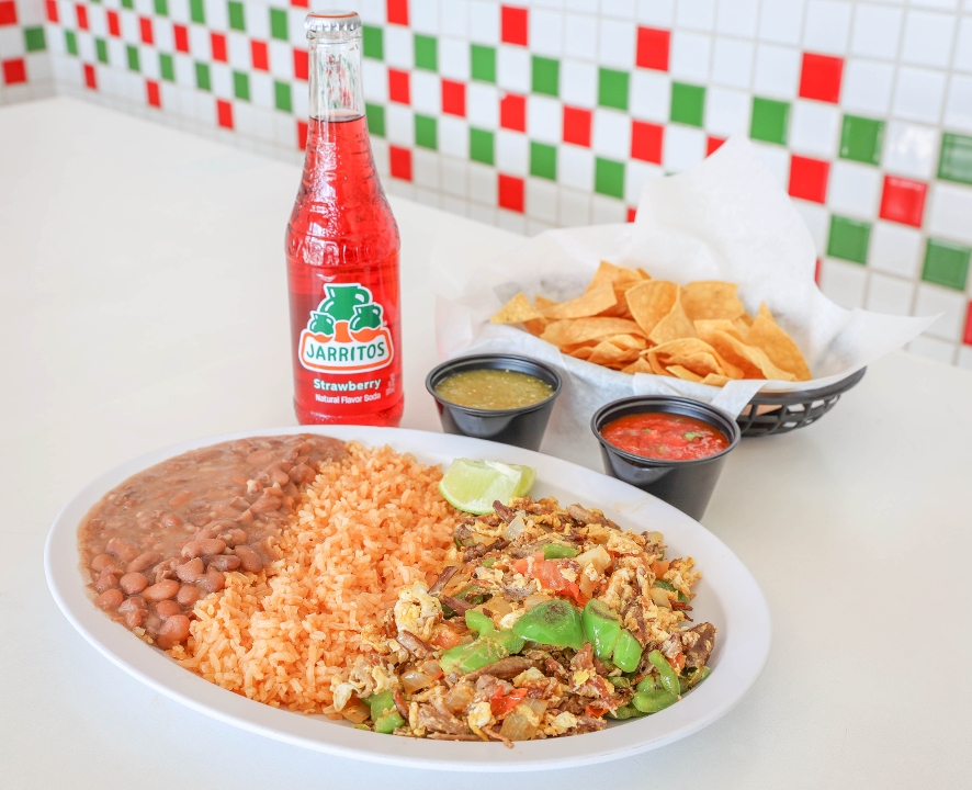 Machaca Plate.