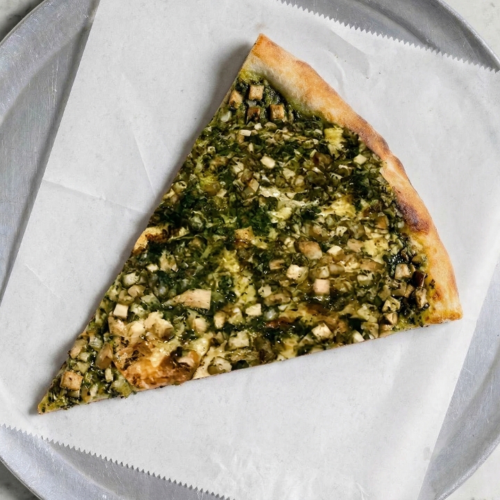 Pesto Chicken Slice.