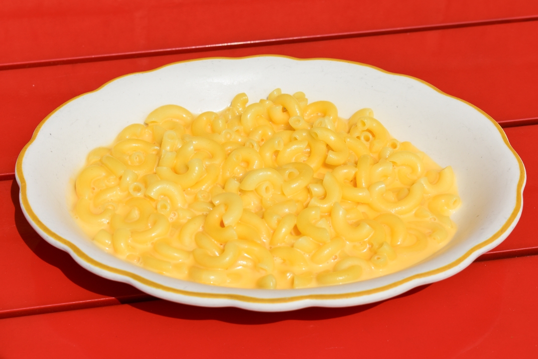 Mac & Cheese.
