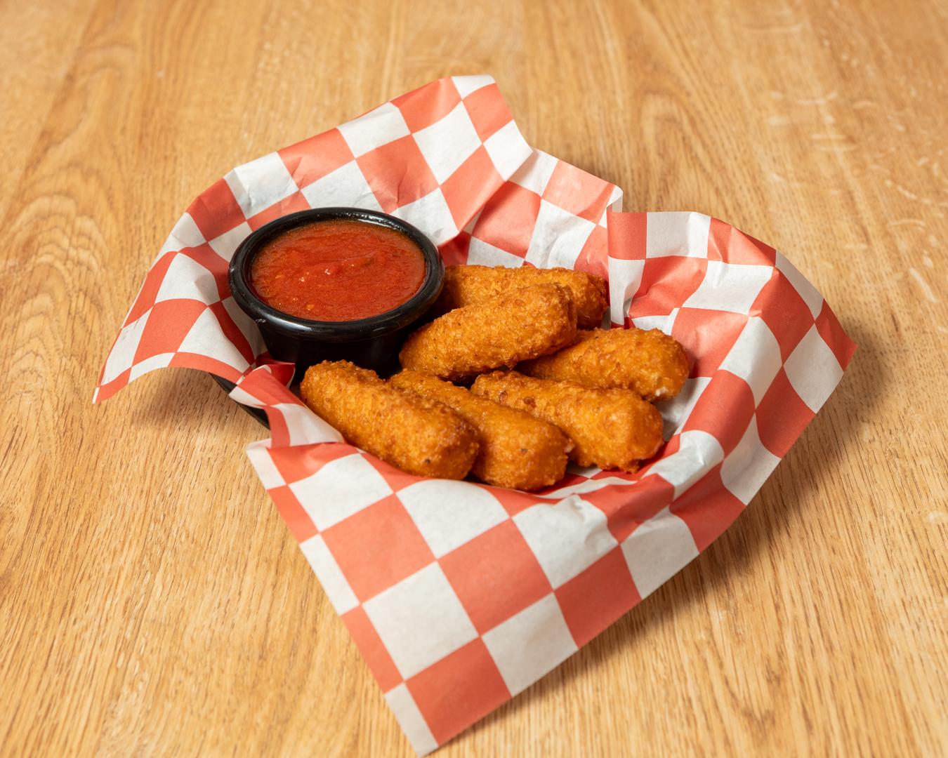 Mozzarella Sticks.