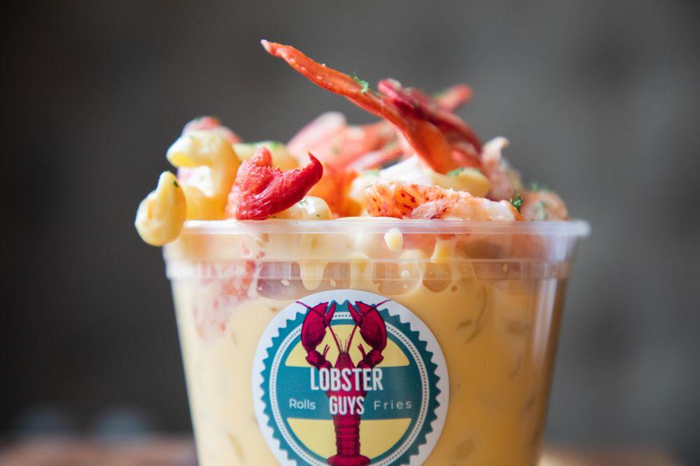 Lobster Mac Cheese.