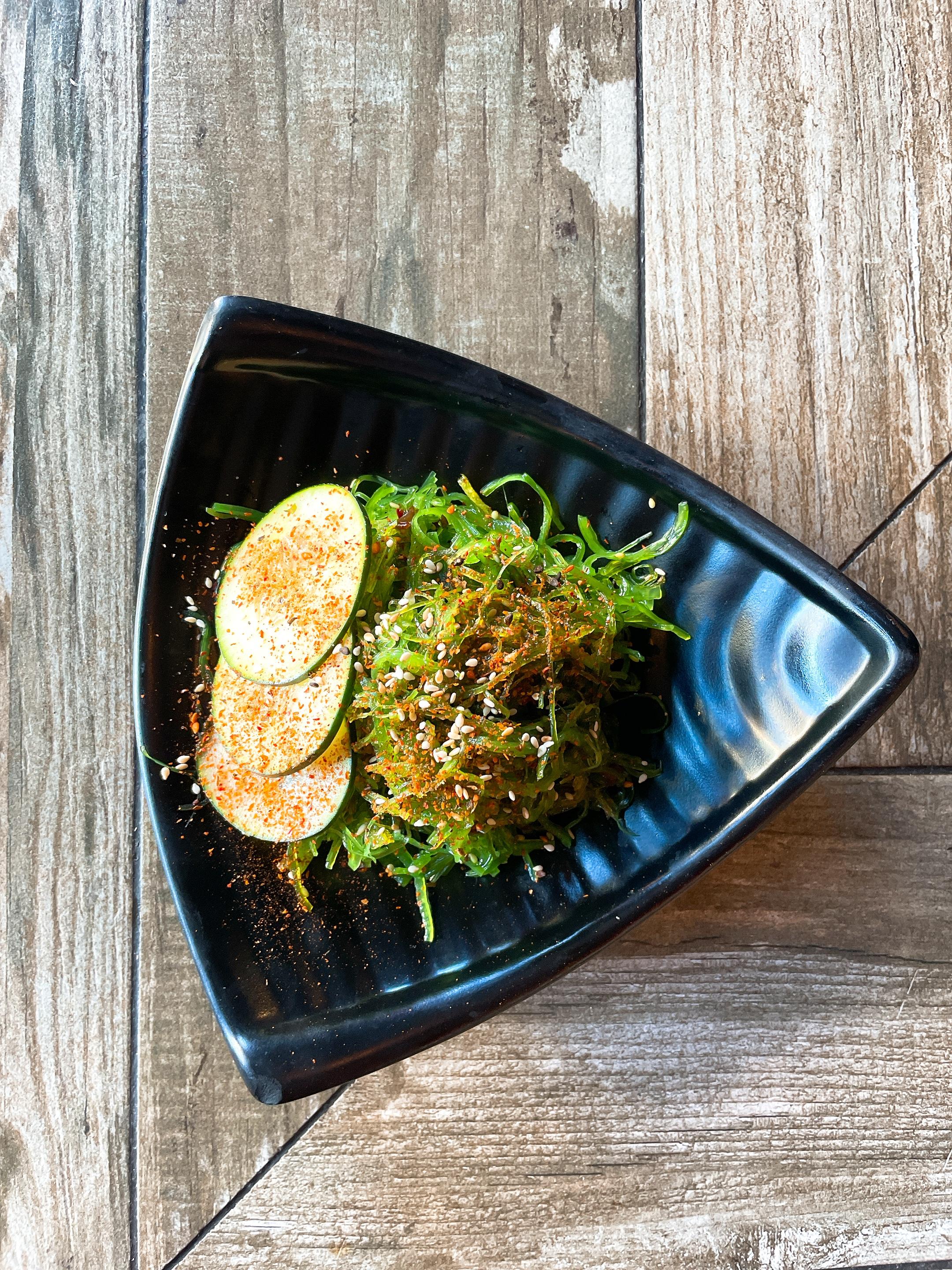 Seaweed Salad.