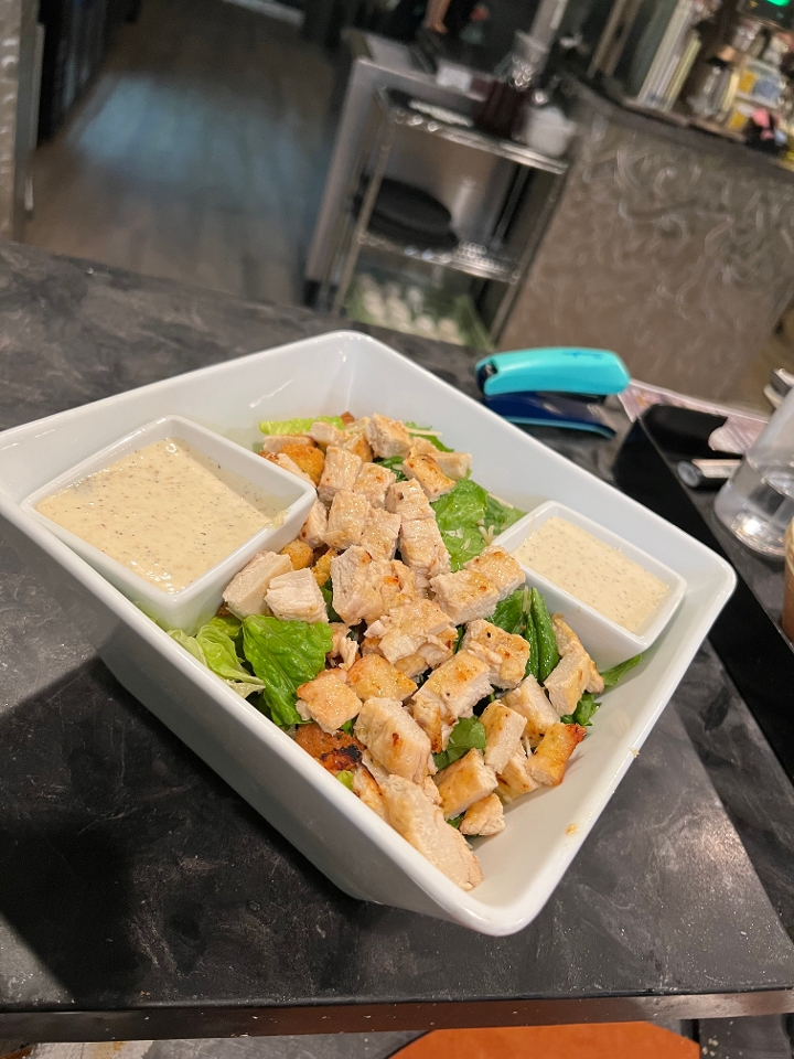 Large Caesar Salad.
