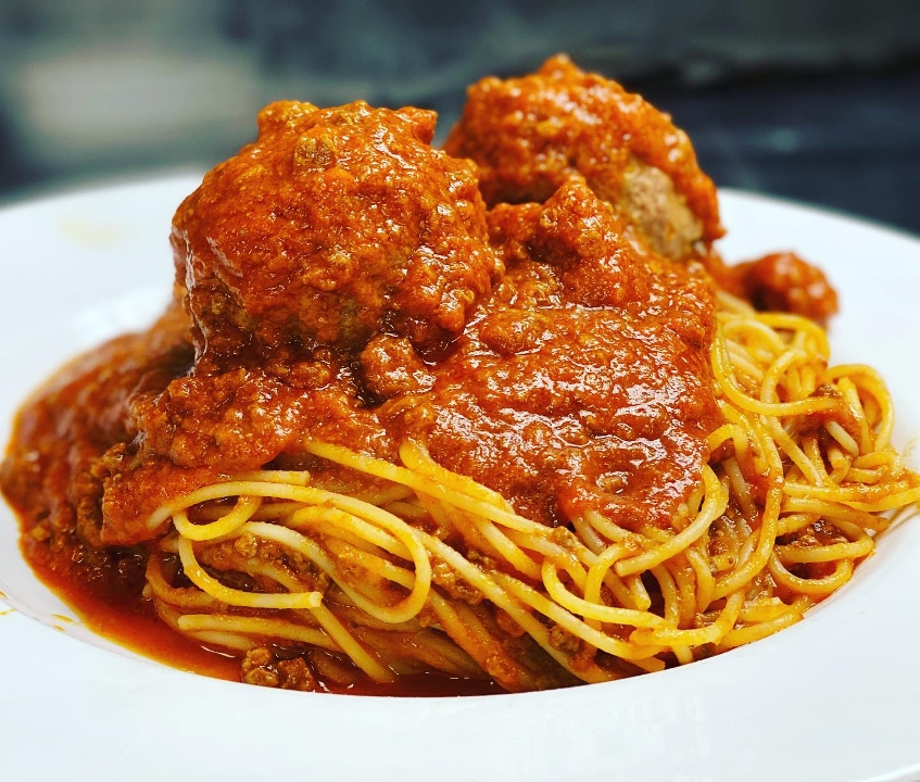 Spaghetti & Meatballs.