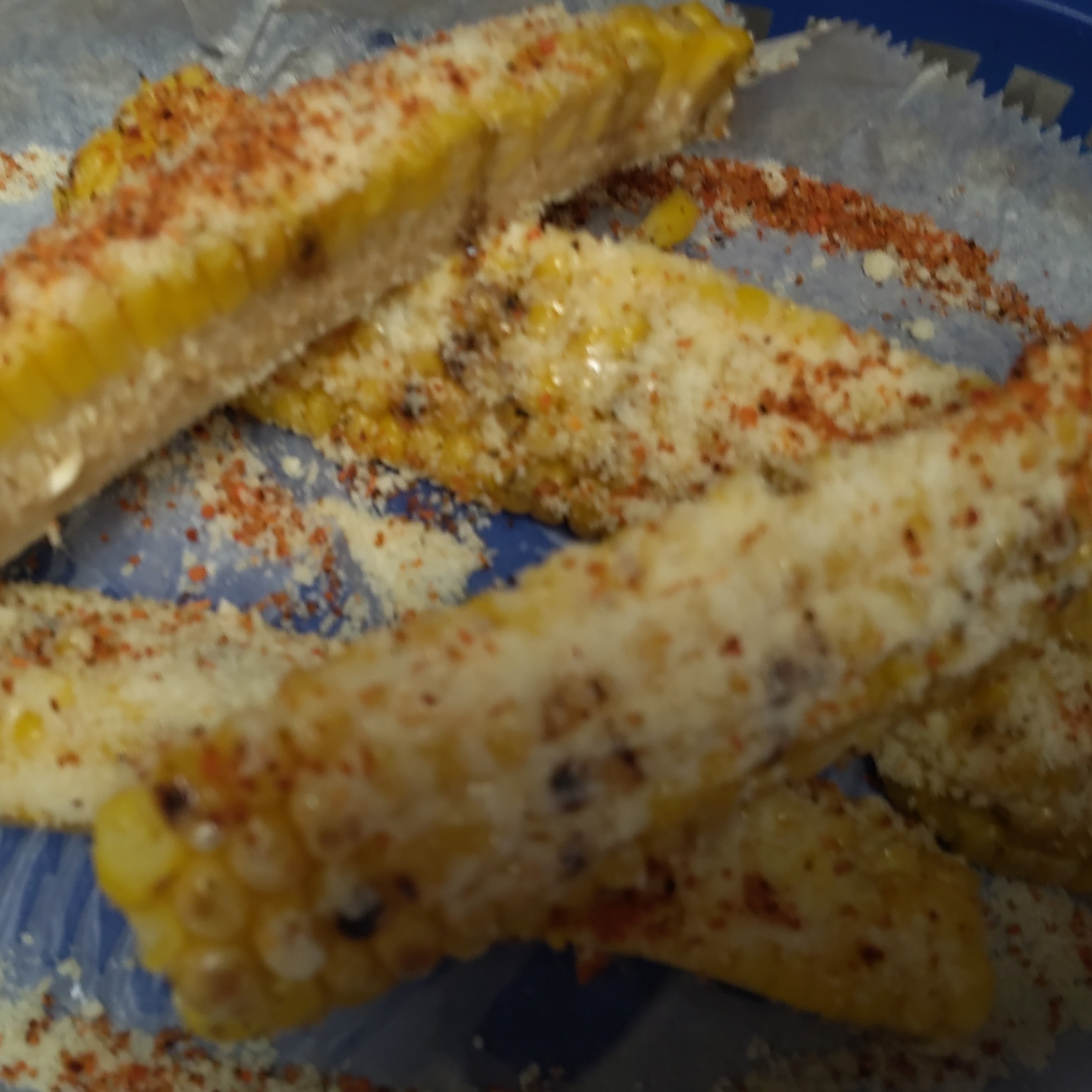 Elote Ribs Mexican.