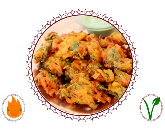 Assorted Vegetable Pakora.