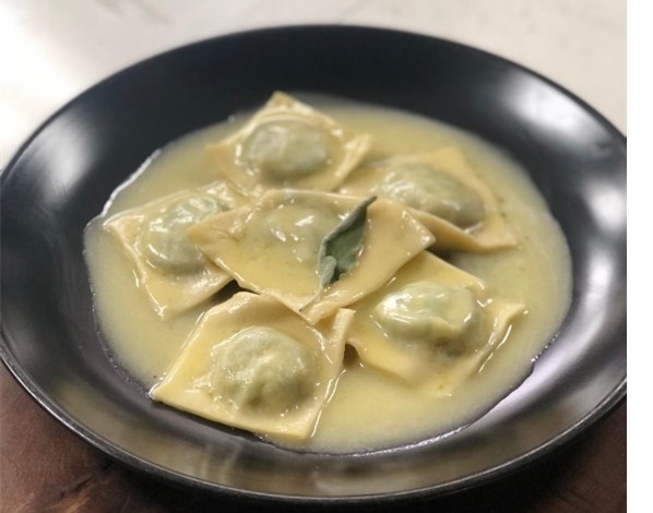 Ravioli.