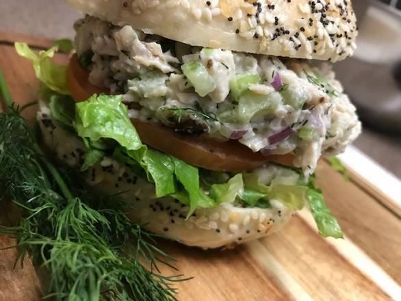 Mom's Homemade Chicken Salad.
