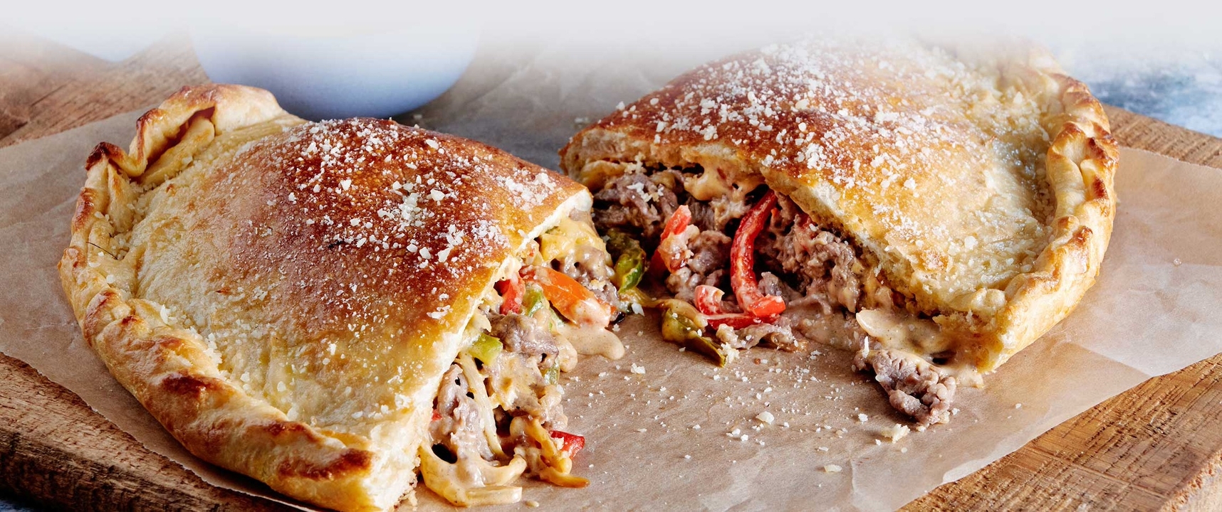 Philly Cheesesteak Stromboli.