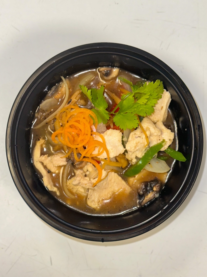 Ginger Sauce with Meat.