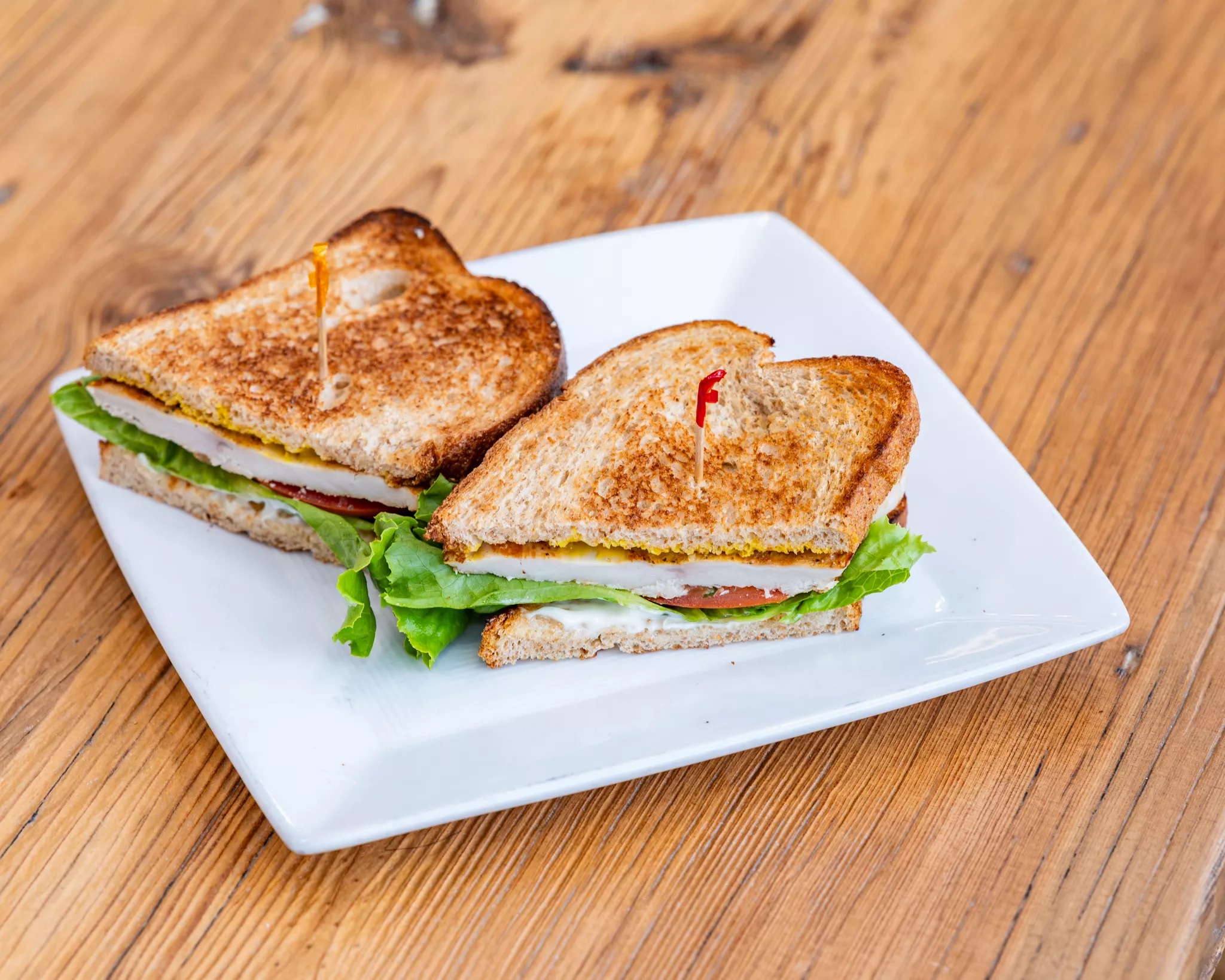 Grilled Chicken Breast Sandwich.