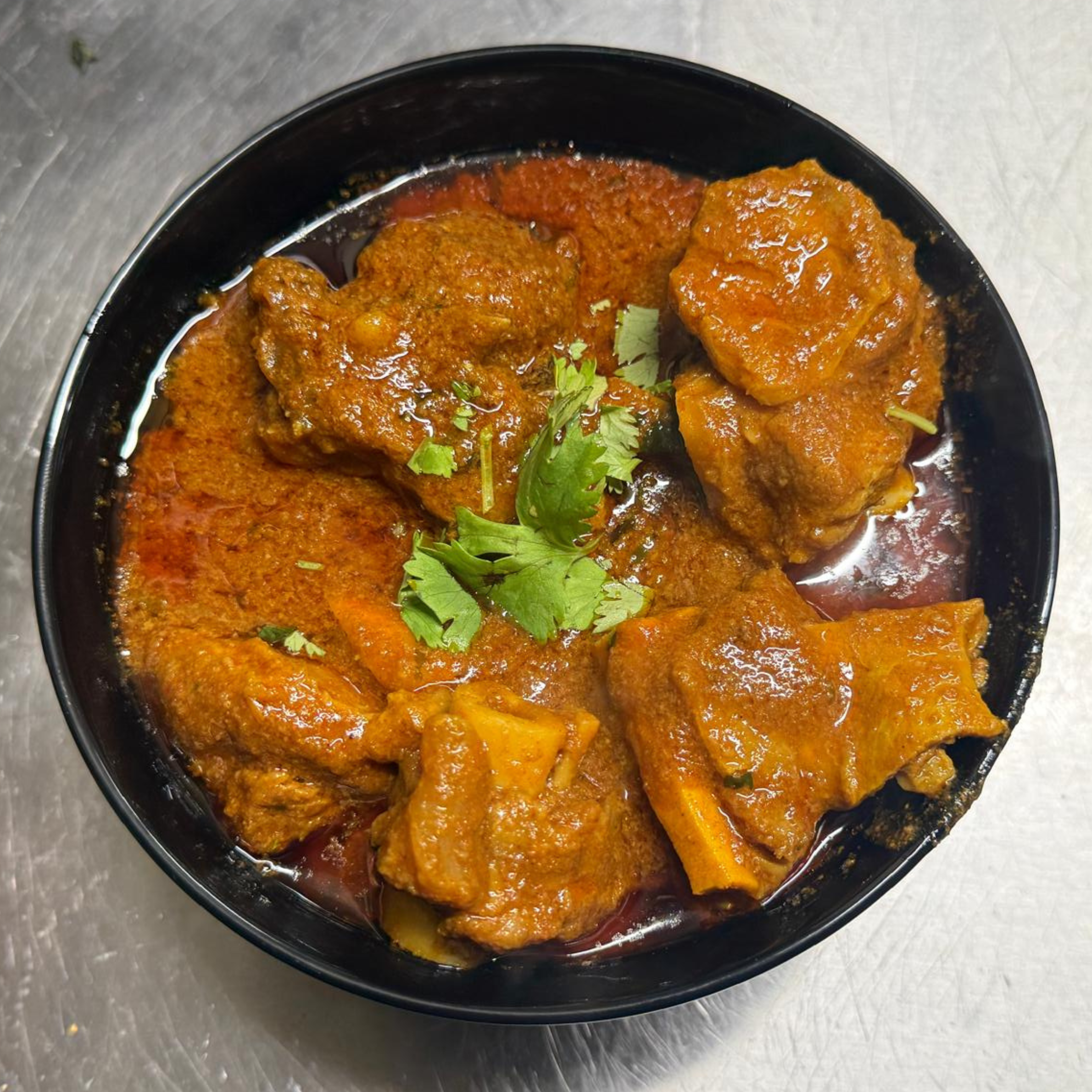 Goat Curry.