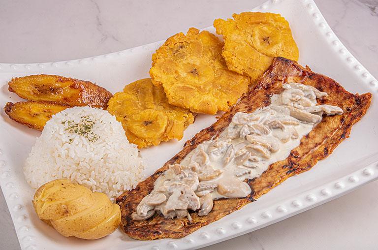 Lomo a la Colombiana.