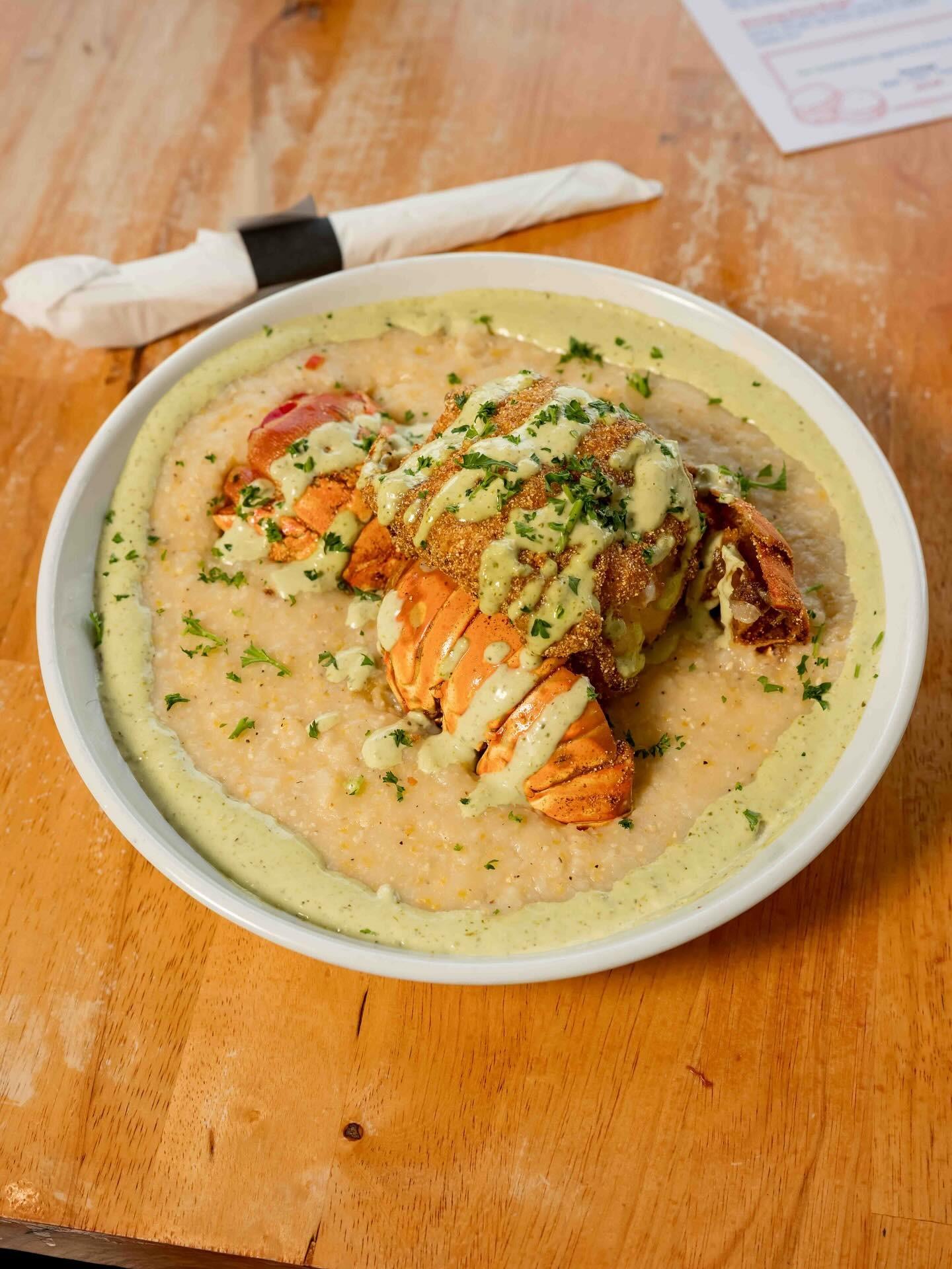 Cracked Fried Lobster.