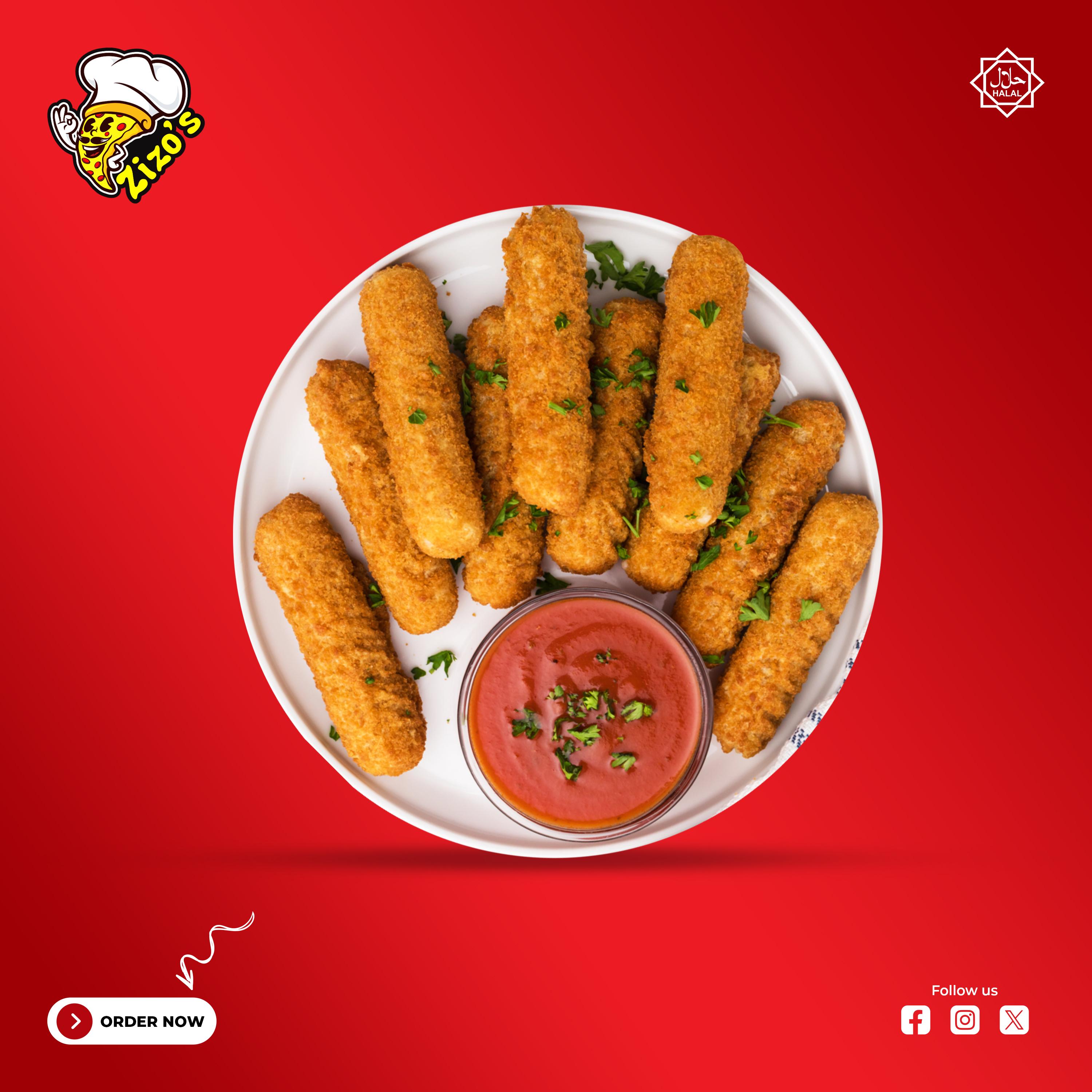 Cheese Sticks.