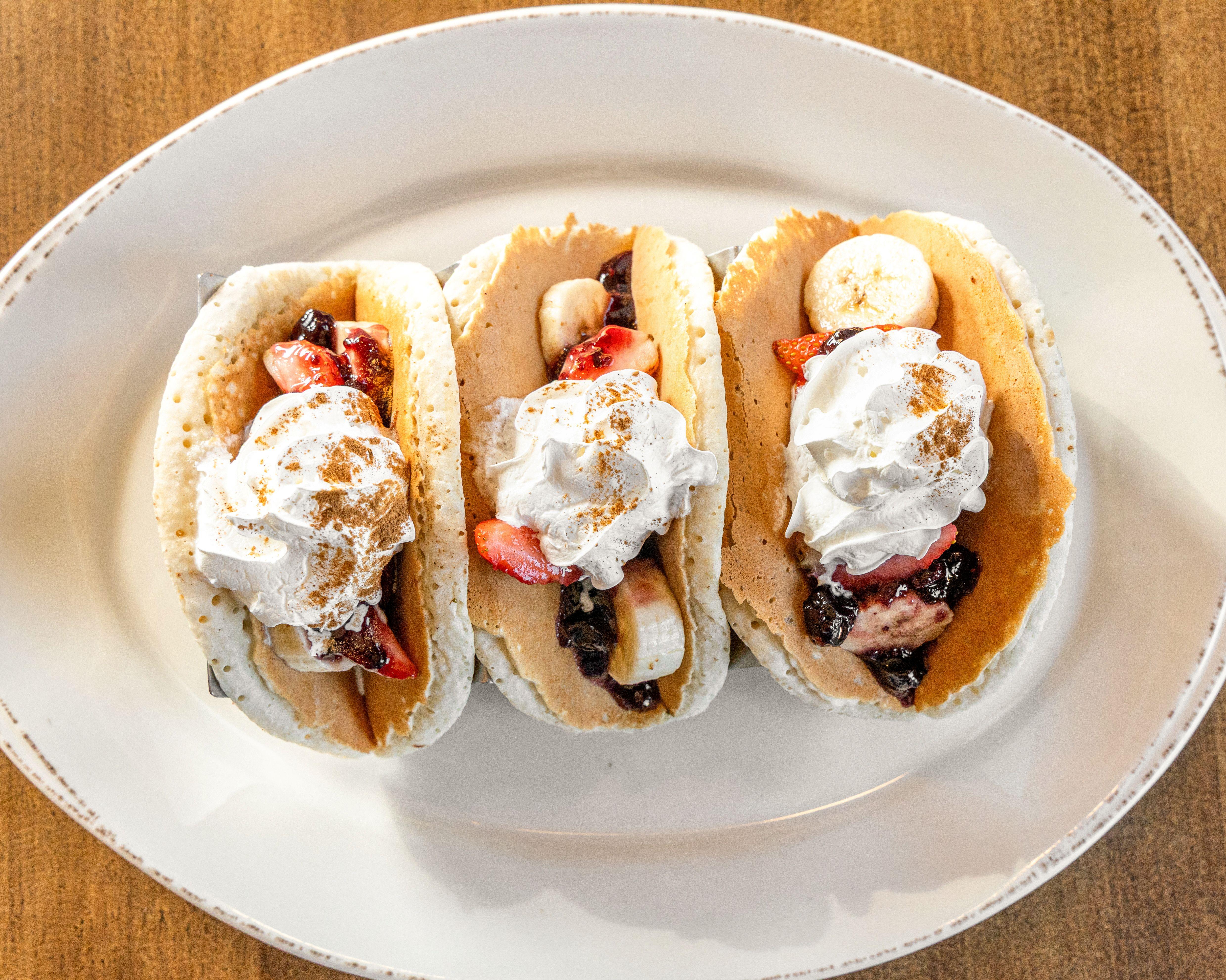 Pancake Tacos.