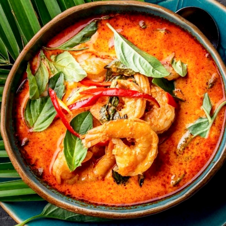 Signature Panang Curry.