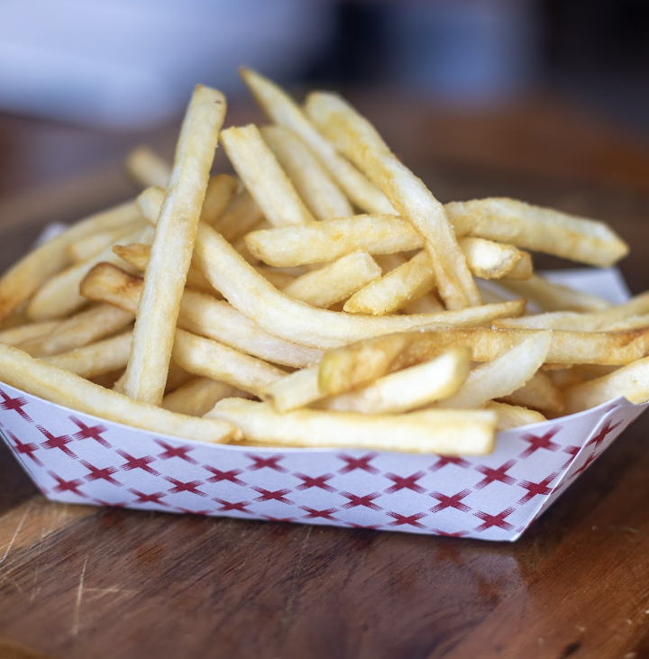 Regular Fries Side.