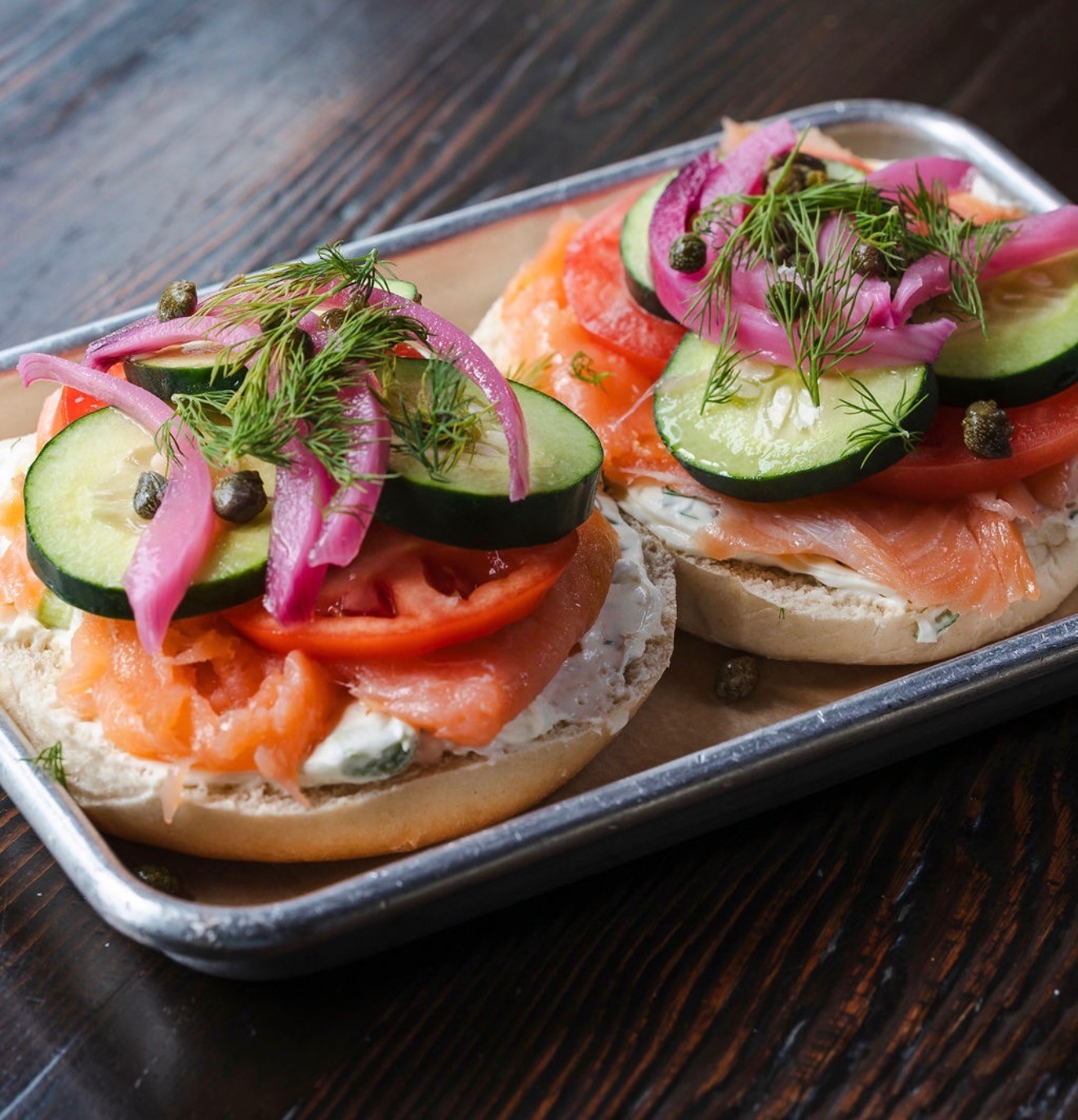 Lox Bagel.