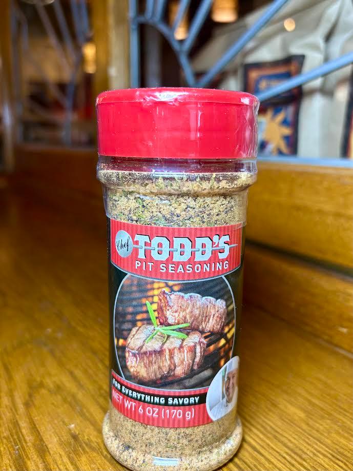 Pit Seasoning.
