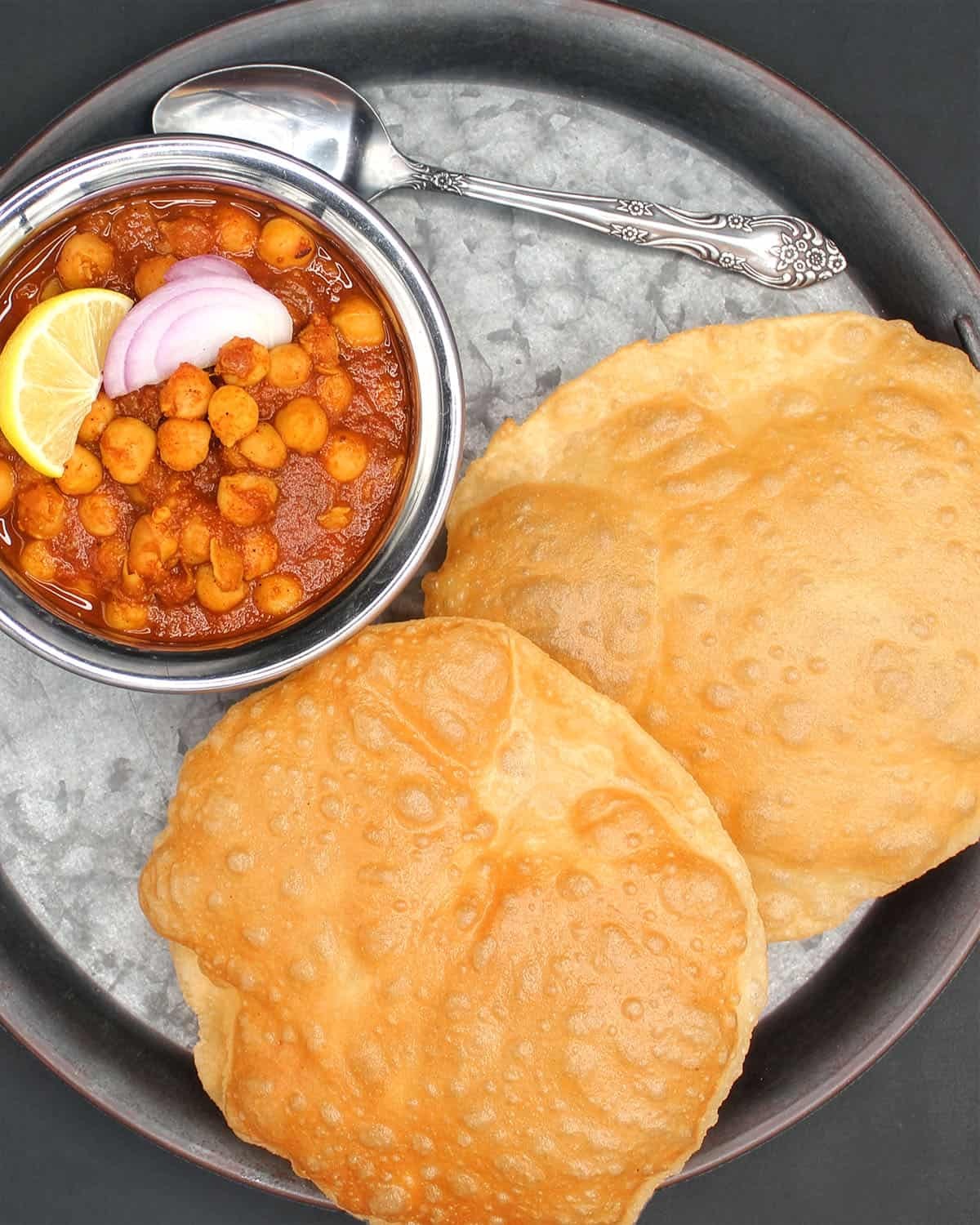 Chole Bhature.