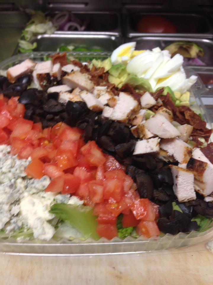 Augie's Cobb Salad*.