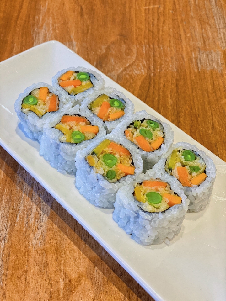 Veggie Crunch Roll.