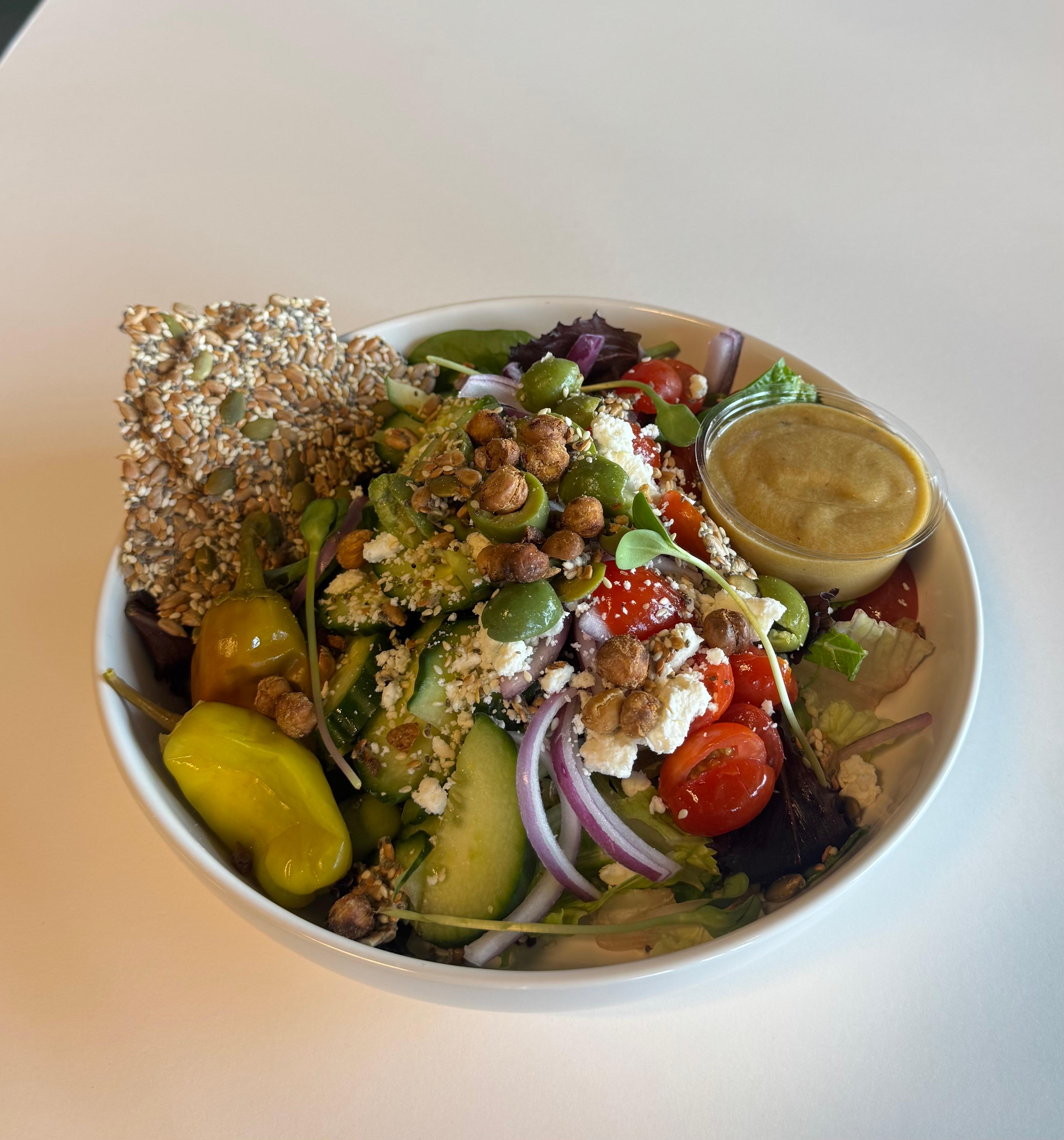 Mediterranean Glow Bowl.