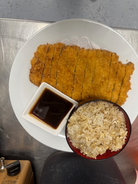 Chicken Katsu.