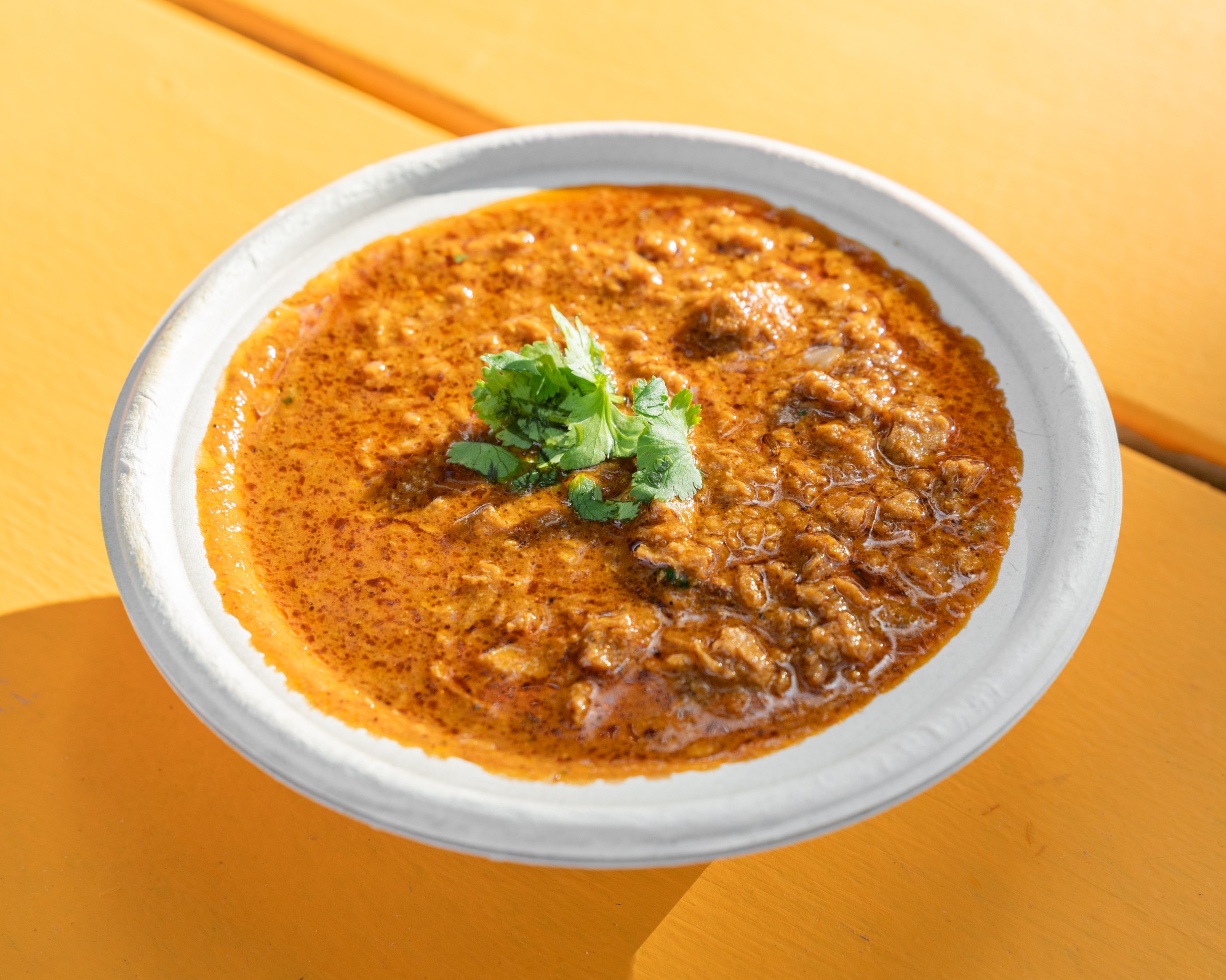 O - Soya Keema.