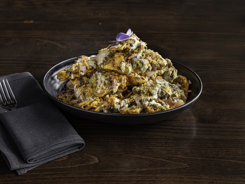 Palak Patta Chaat (New).