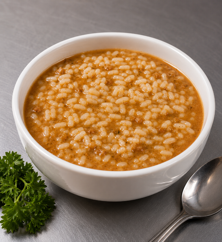 Rice w/Gravy Pint.