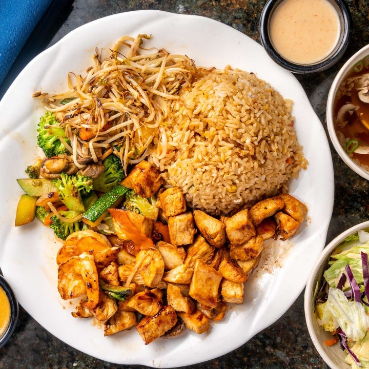 Chicken Hibachi.
