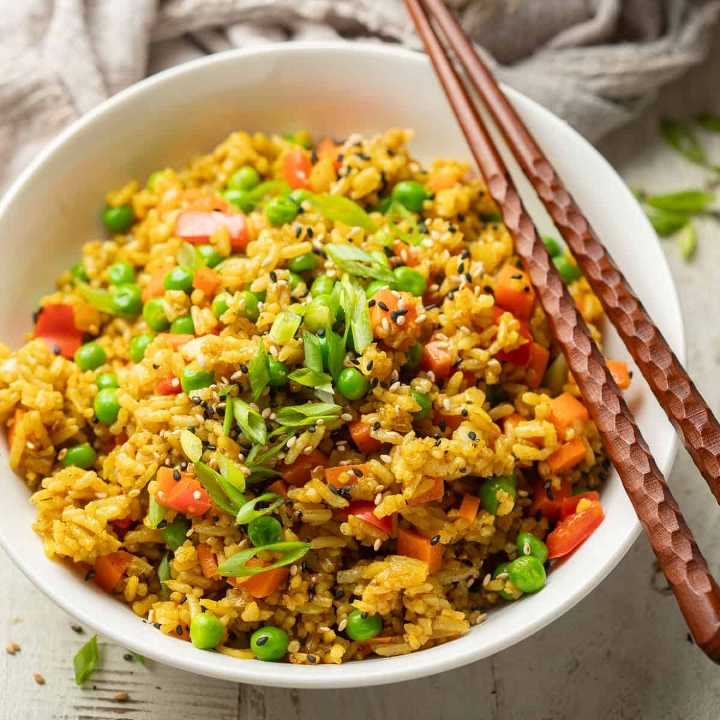 Curried Fried Rice.