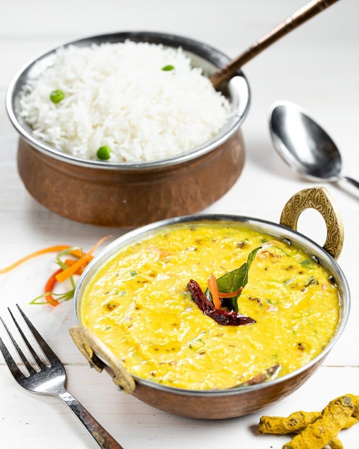 Dal Tadka (GF, VG).