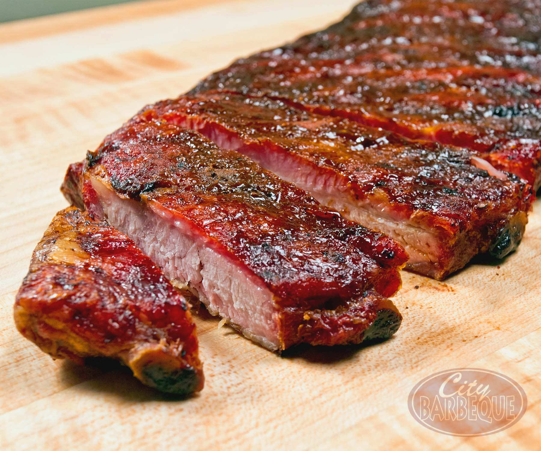 1/2 Rack Ribs.