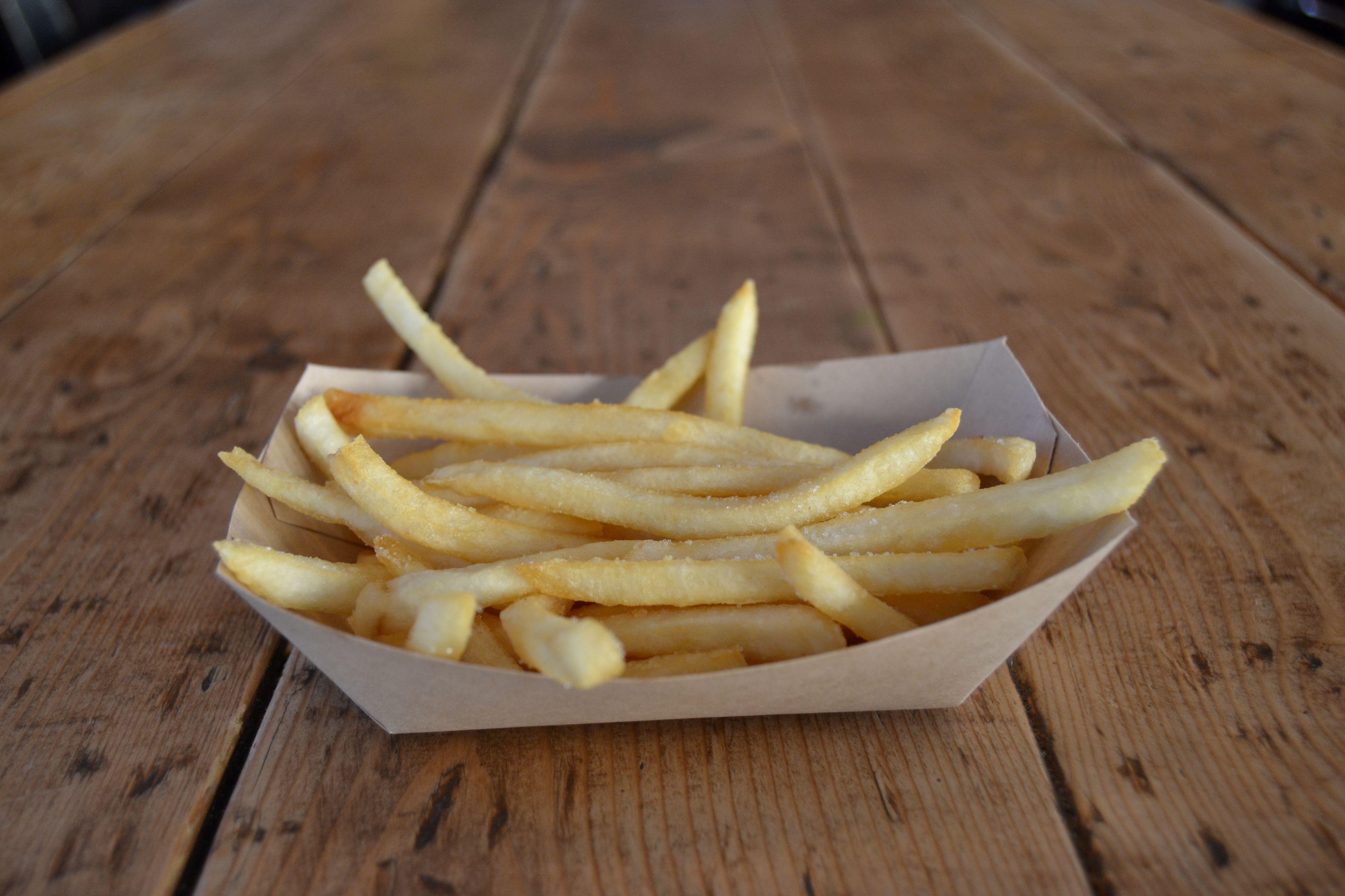 Fries.