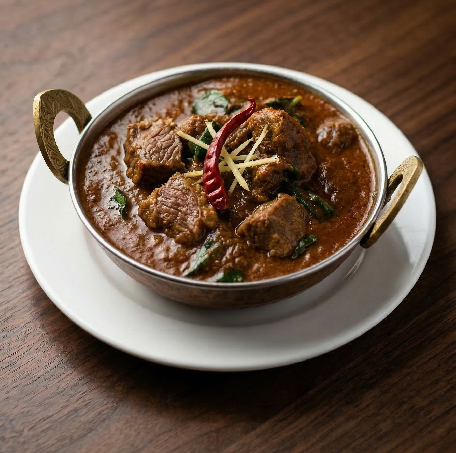 Homestyle Lamb Curry.
