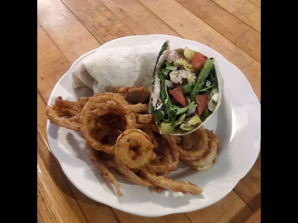 Greek Wrap.