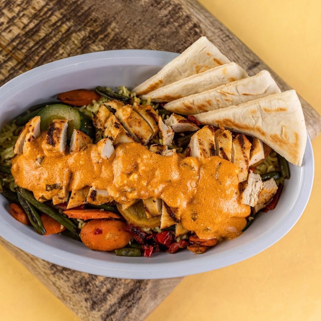 Monday Greek Bowl Special.