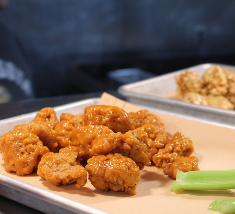 Boneless Wings.