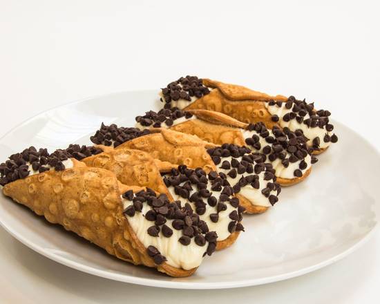 Chocolate Chip Cannoli.
