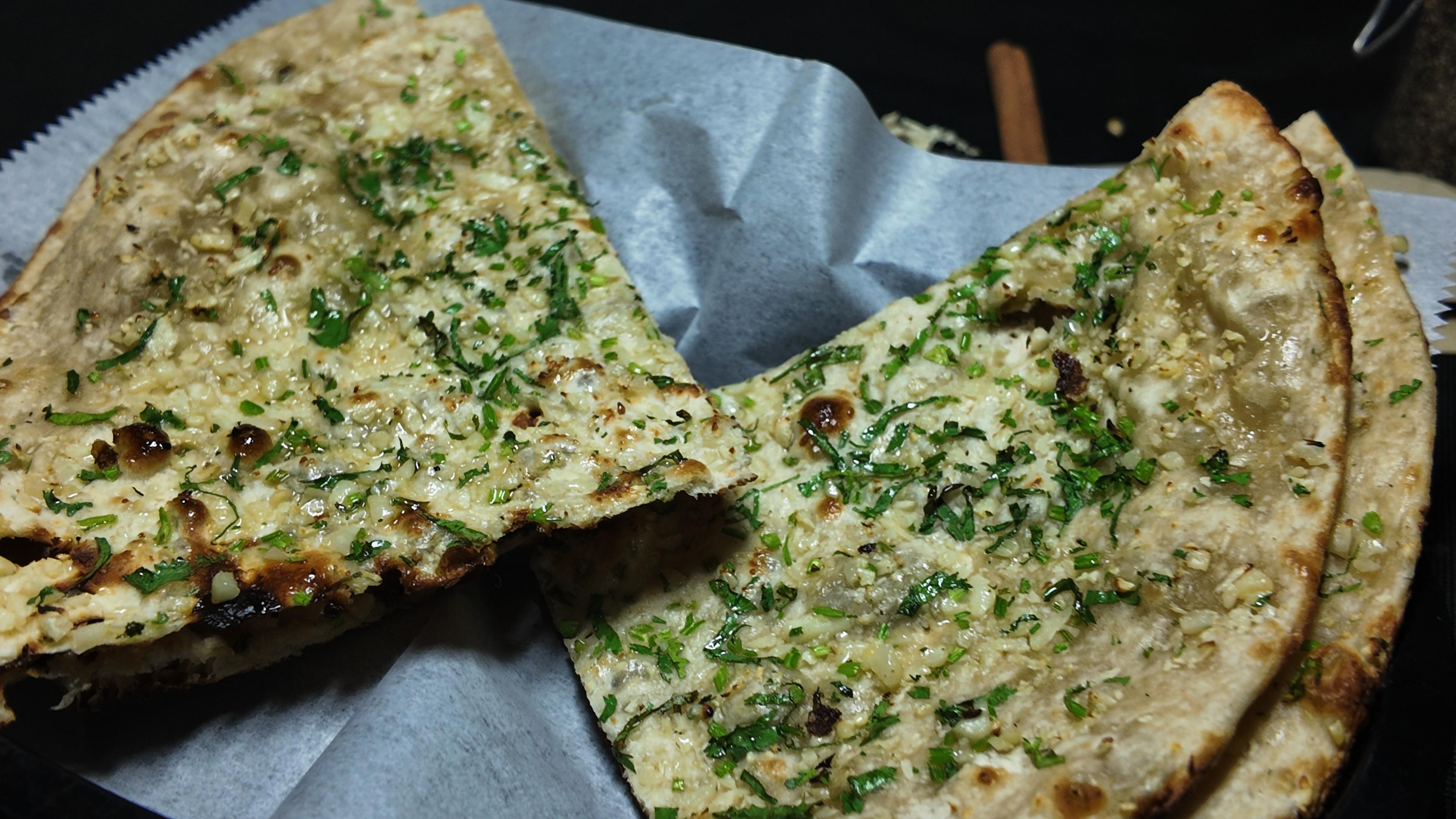 Garlic Naan.
