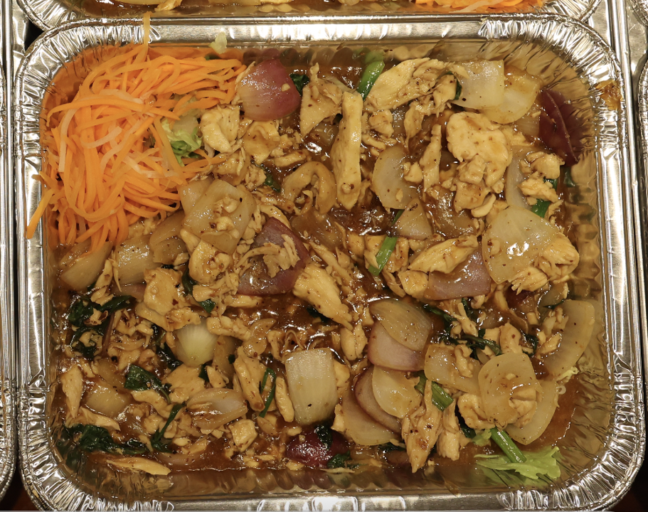 Sautéed Lemongrass Chicken 1/2 Pan.