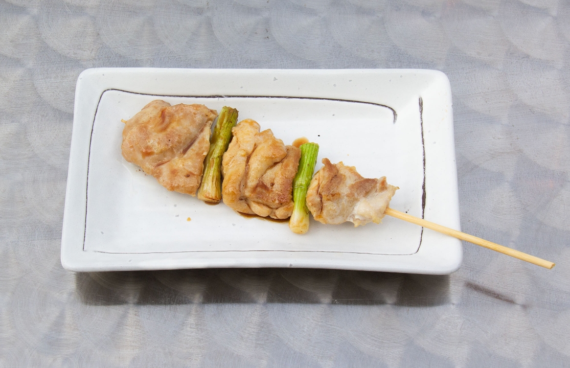 Thigh with Green Onion.
