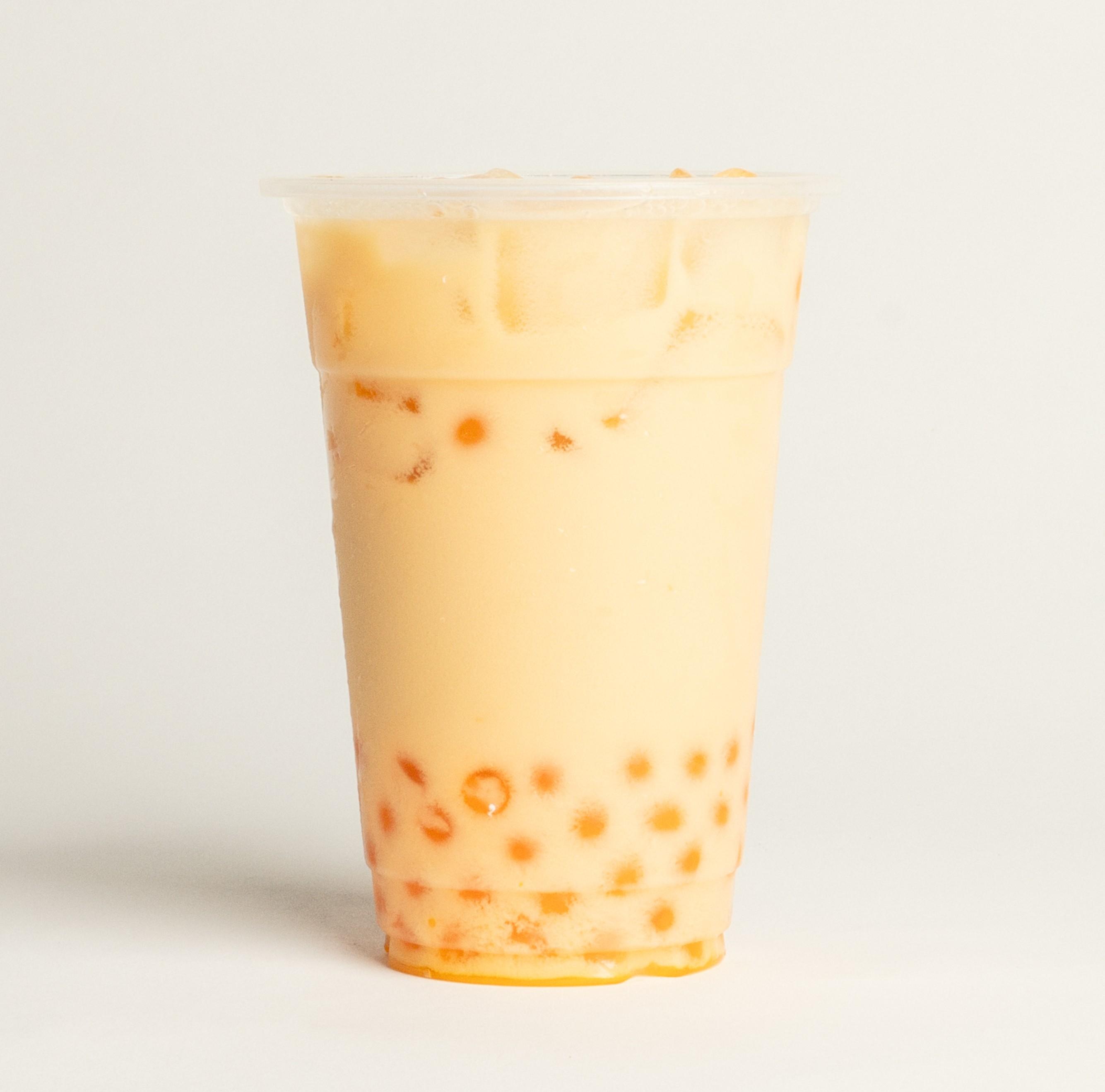 Peach Boba.
