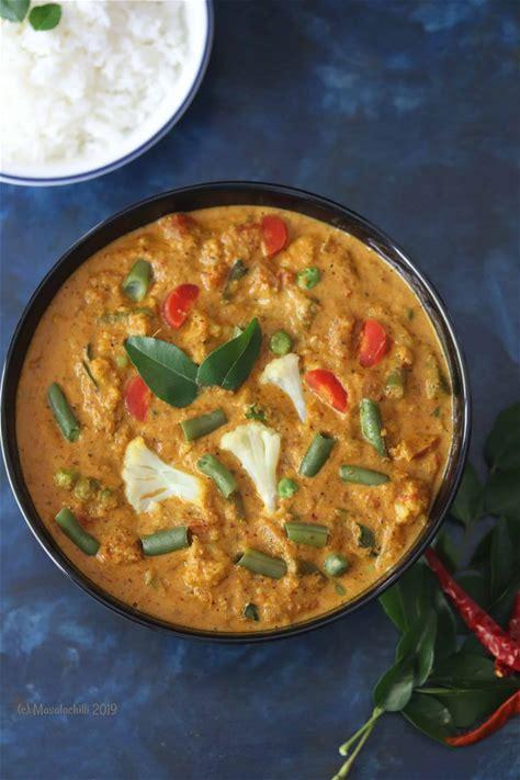 VEGETABLE CHETTINAD MASALA.