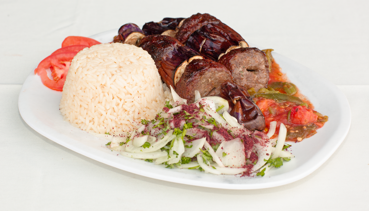 Urfa Kebab Plate (Seasonal).