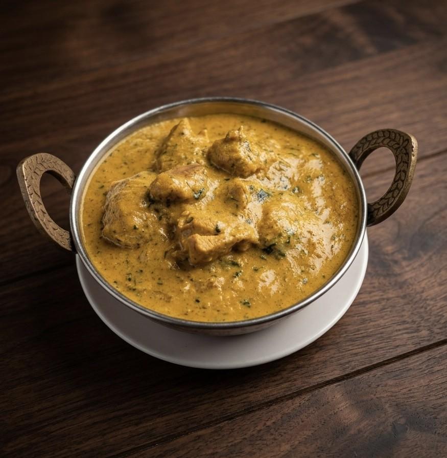 Cashew Chicken Korma.